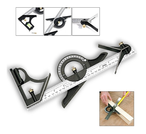 Escuadra Combinada Carpintera, Marca Flovi