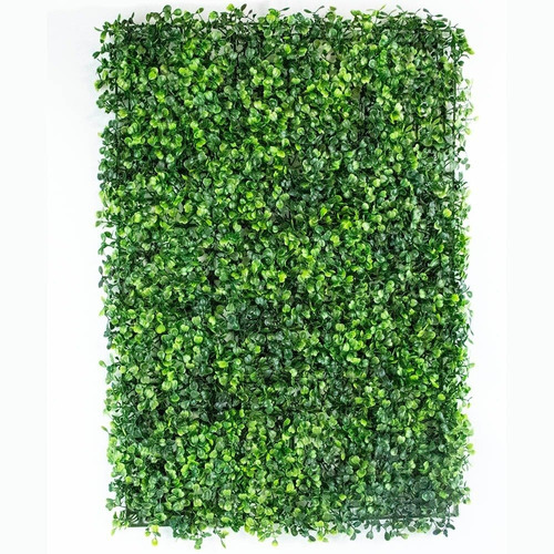 Muro Verde Follaje Artificial Sintético 60x40 Cms