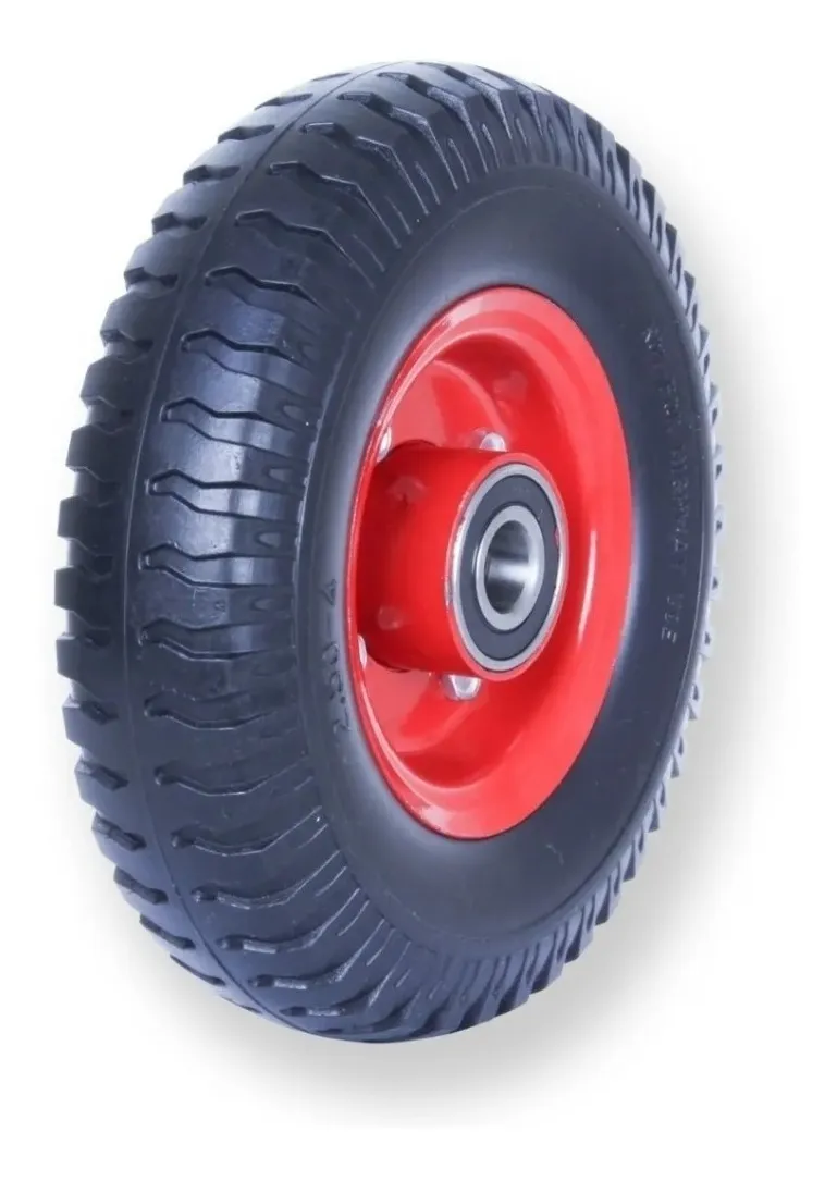 Rueda Inflable Original 10 Pulgadas. Para Carro o Yegua