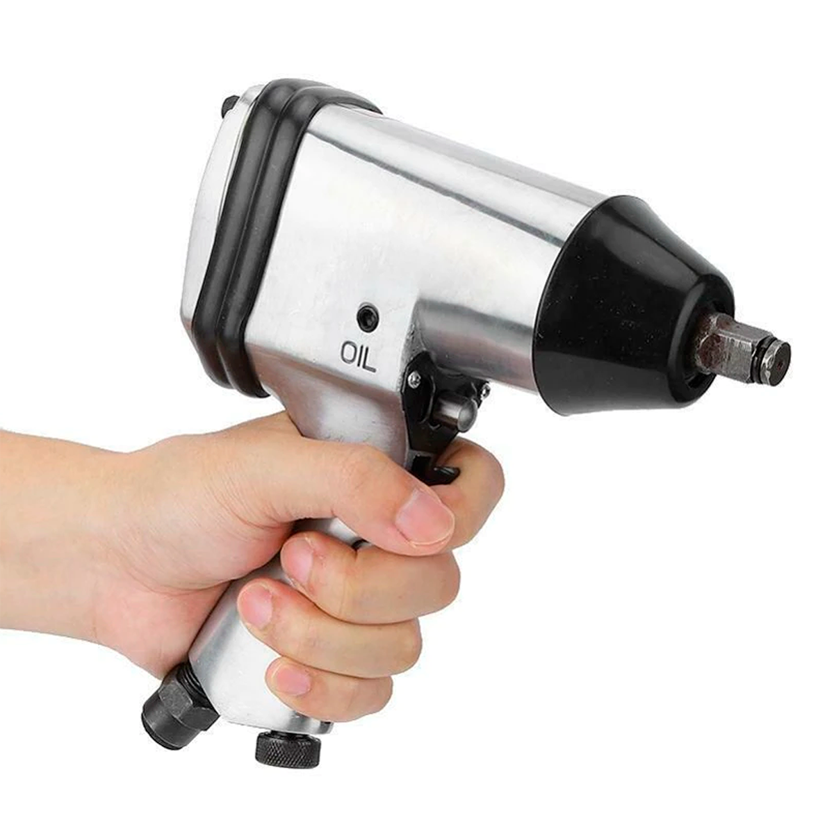 Llave De Impacto Neumática C/maleta + 17 Piezas