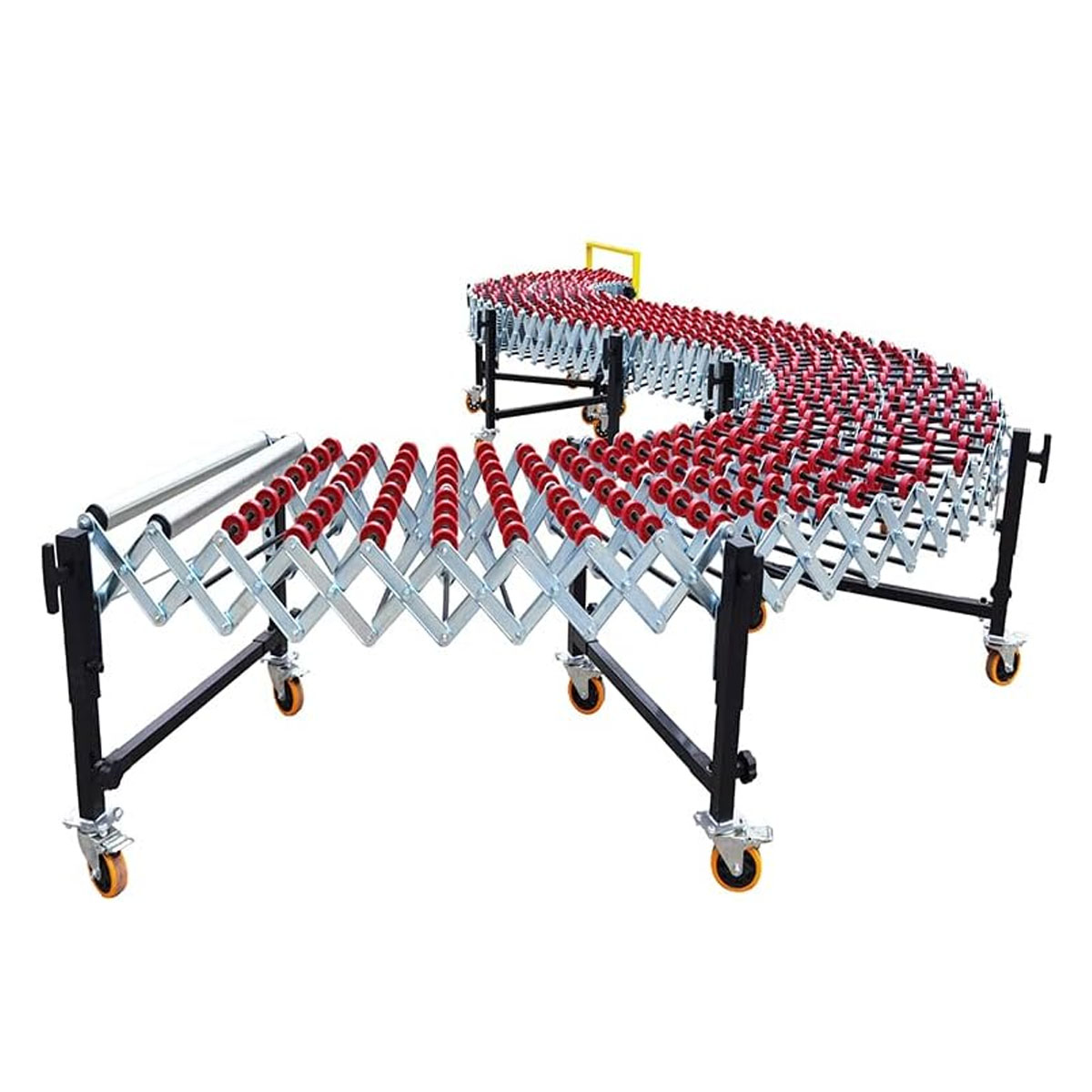 Carro para Descarga Ancho 50 cms, Largo 10 metros, Soporta 150 kg