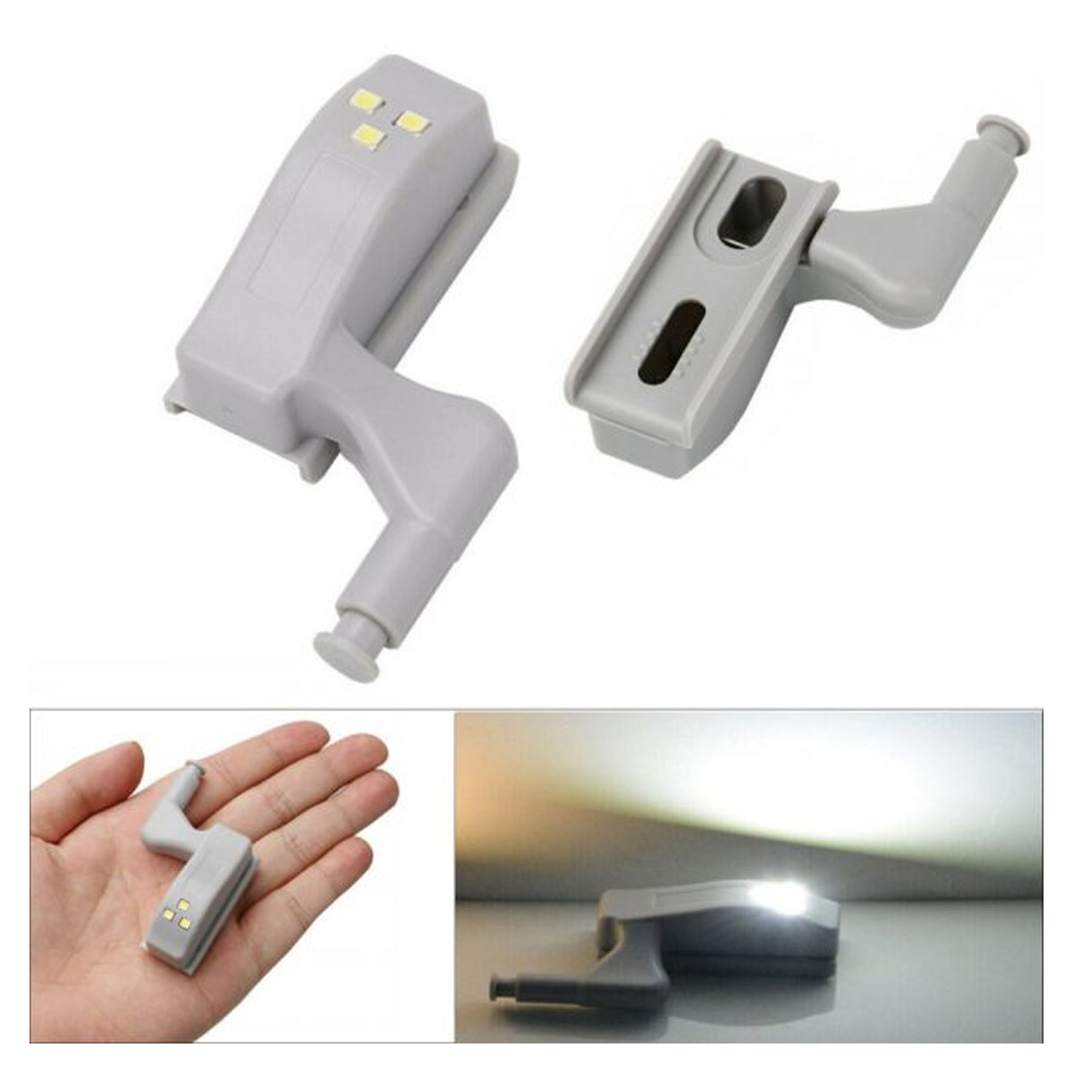 Sistema de Luz Para Bisagras (Incluye Batería)