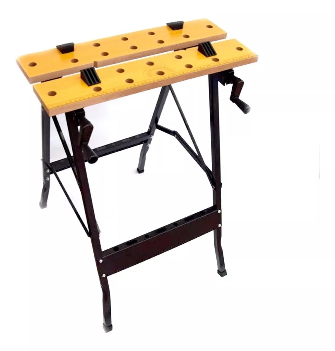 Mesa Banco De Trabajo Portatil De 60 Cm Capacidad 150 Kg, Marca Flovi