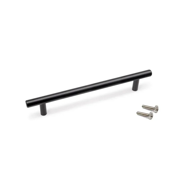 Tiradores Manilla Negro, Tirador Mueble Puerta 20 cms