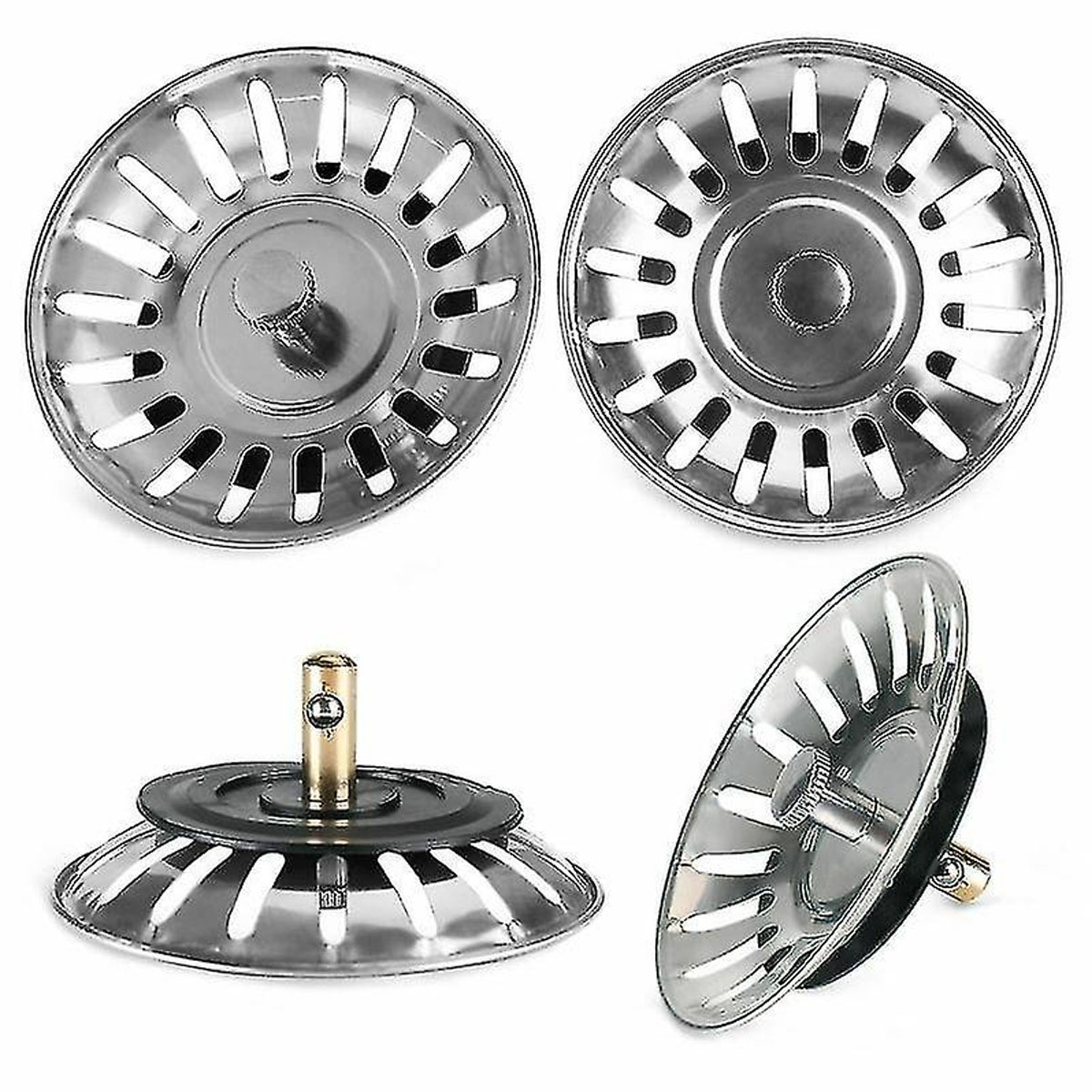 Tapon Metalico Colador Lavaplatos