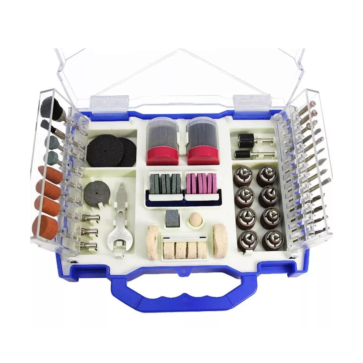 Juego Set Accesorios Para Dremel 145 Piezas Marca Flovi