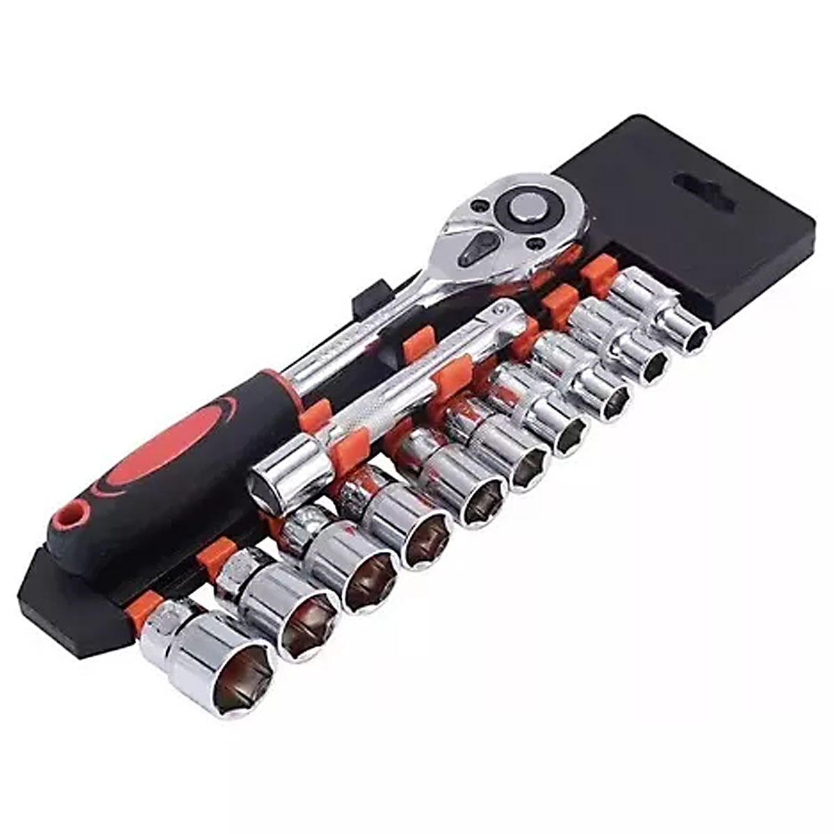 Set Juego Dados 12 Piezas Chicharra 1/2 Cromo Vanadio