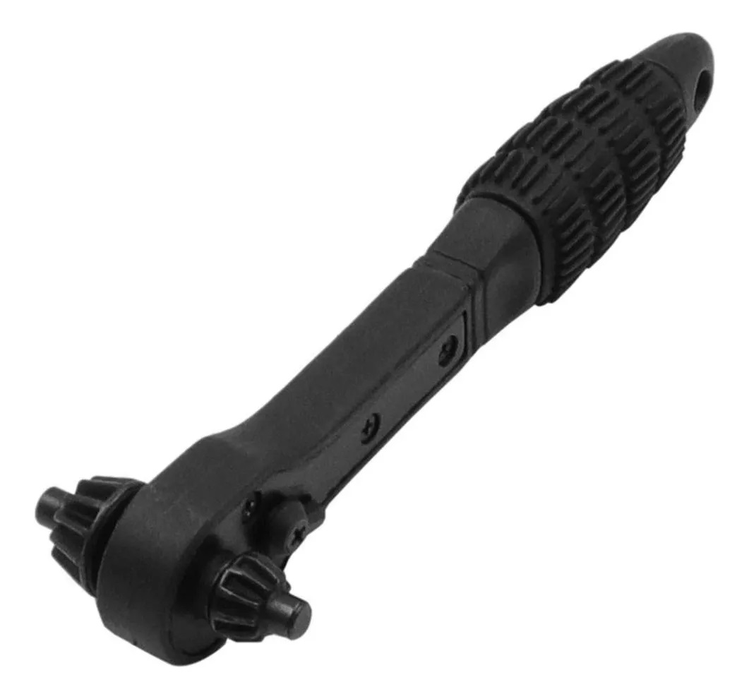 Llave Mandril 2 en 1 Chicharra Doble Para Taladro 10 Y 13 Mm